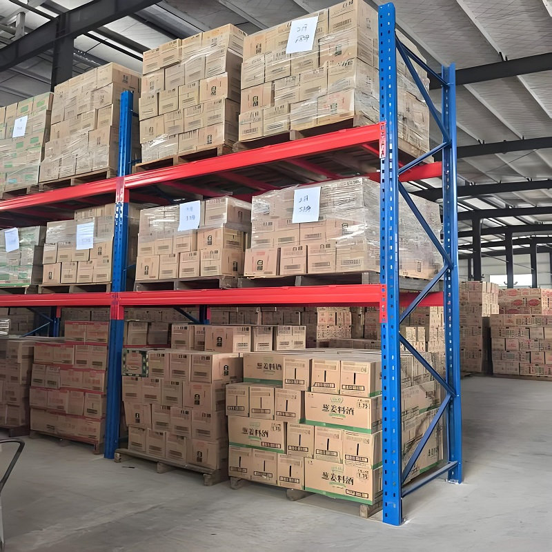 Heavy Duty Boltless Shelving Units for Commercial Use Steel Storage Shelves