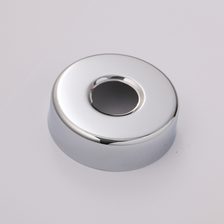 Faucet Accessories 304 Stainless Steel Chrome Plated of Decorative Wall Cover