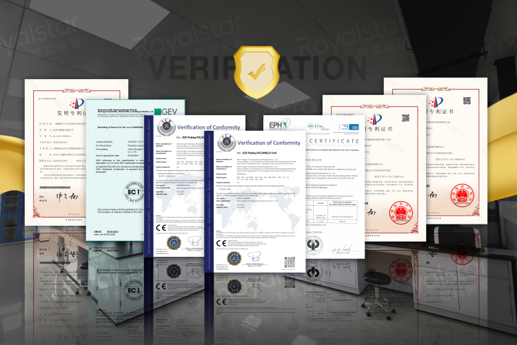Certificates