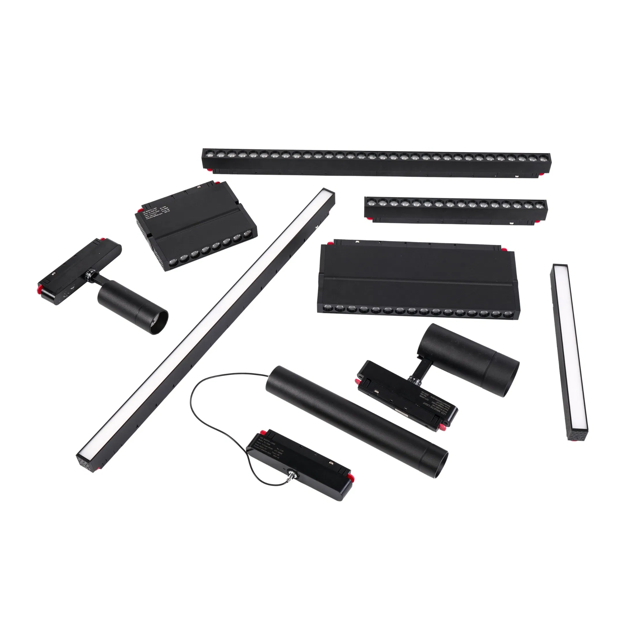 Luxury LED Rail Lighting Fixture for Smart Energy Efficiency