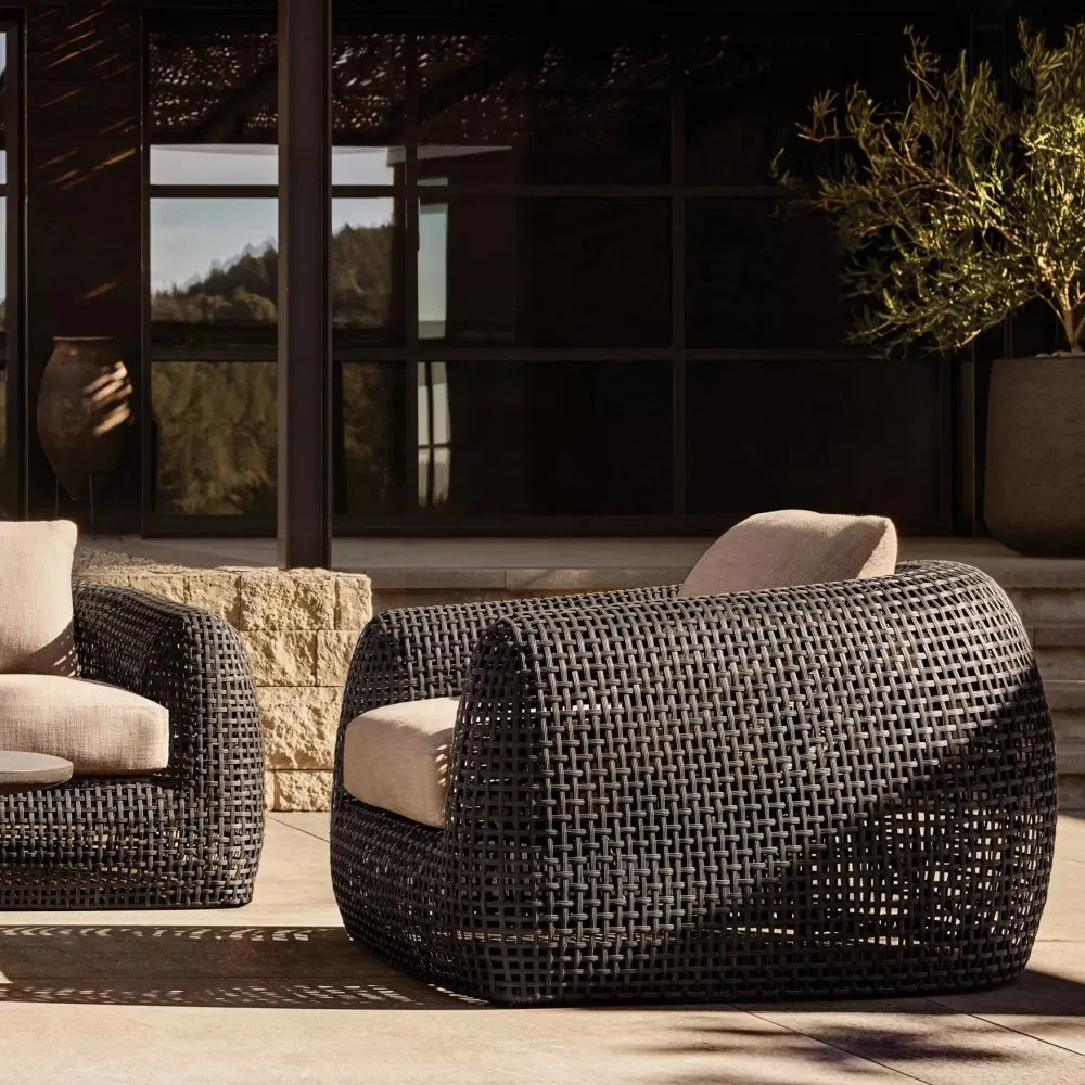 Patio Garden Sofa Sets Outdoor Modular Section Set Sofa Set Rattan Furniture