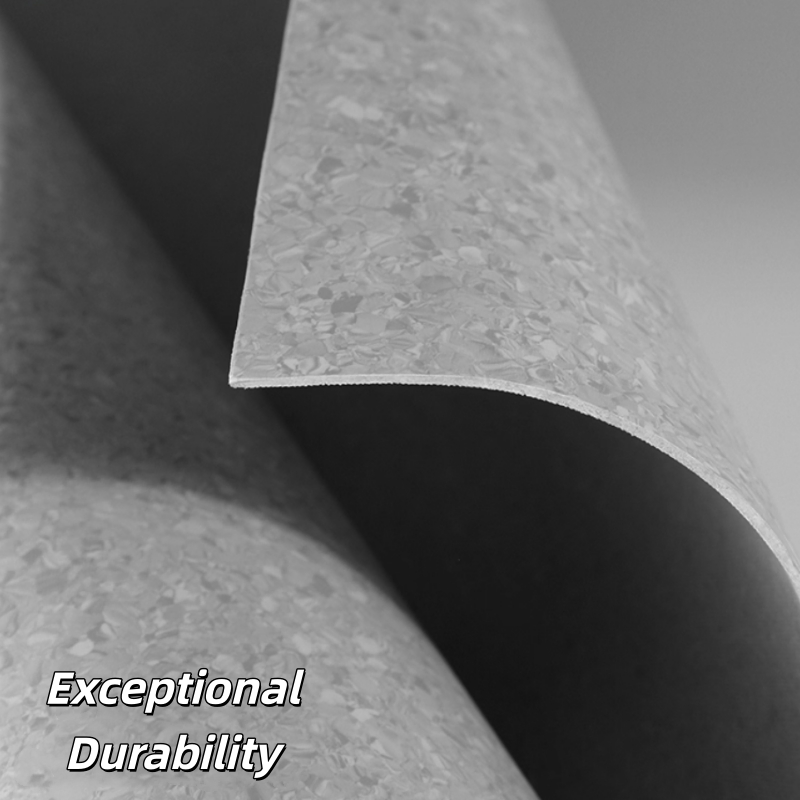 Long-Lasting 3.0mm Vinyl Floor Covering for Hospital Use PVC Flooring