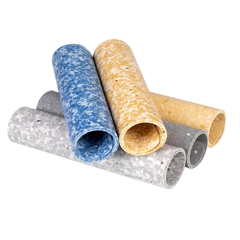 Premium PVC Floor Covering for Hospital Library Waterproof Solutions