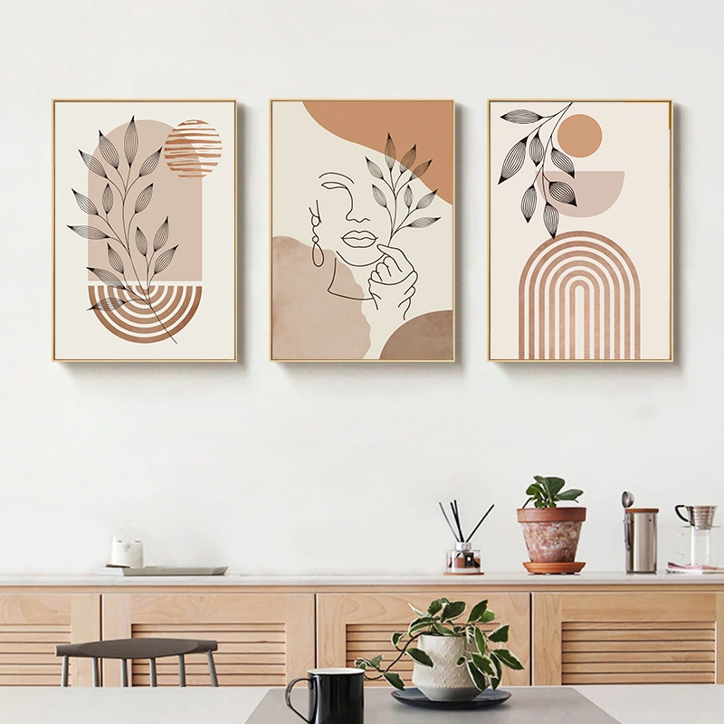 Abstract Canvas Wall Art Printing Modern Simple Designer Art Painting Home Room Decoration Git Luxury Aesthetic Artistic Western