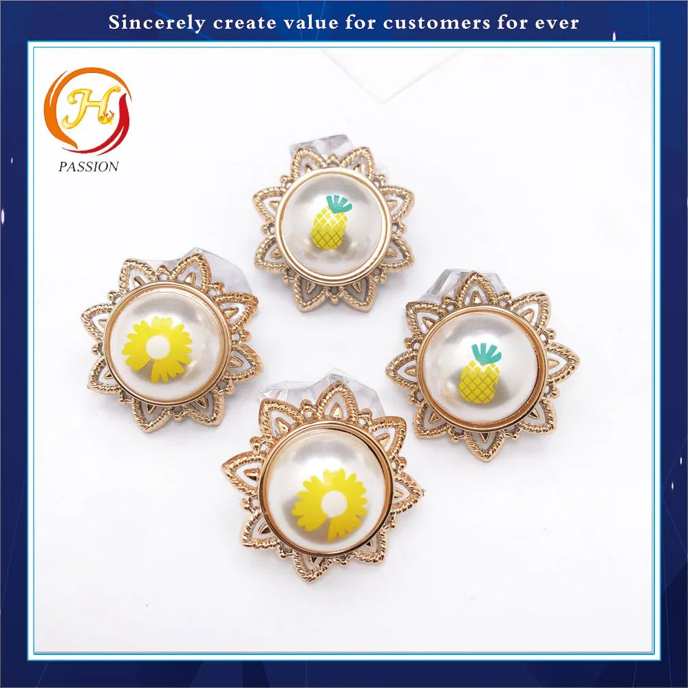 Wholesale PVC Shoe Flower Decorative Shoe Accessory