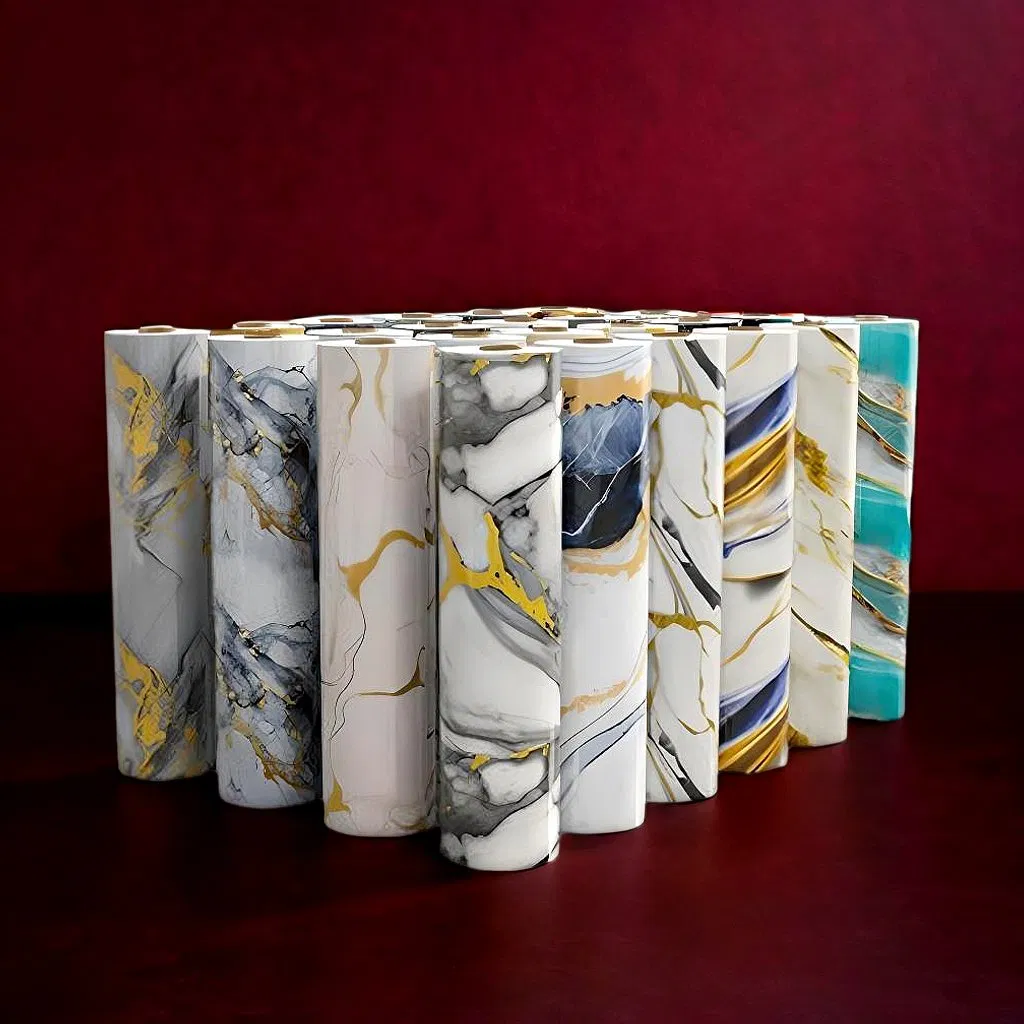 Factory Price Wholesale Hot Sale Modern Style China Building Material Home Decor Self Adhesive PVC Wallpaper Wholesale Interior Home Decoration Items