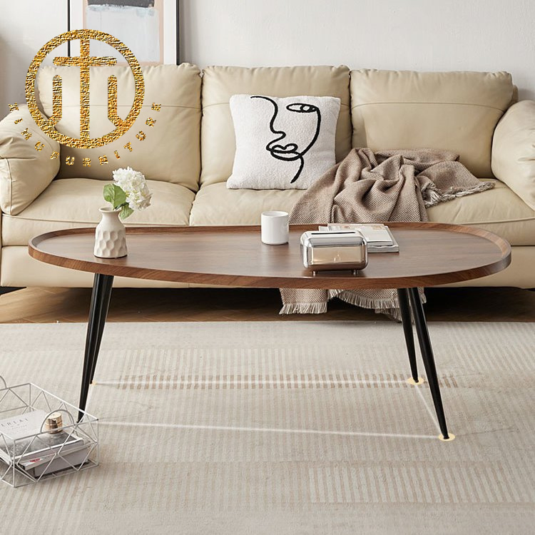Wholesale Price Simple Wooden Coffee Table Modern Living Room Furniture