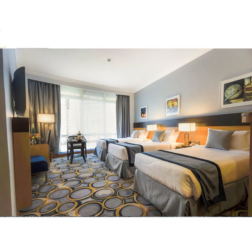 China Wholesale 5 Star Luxury Living Room Sofa Solid Wood Furniture Modern Bedroom Bed Wooden Hotel Furniture