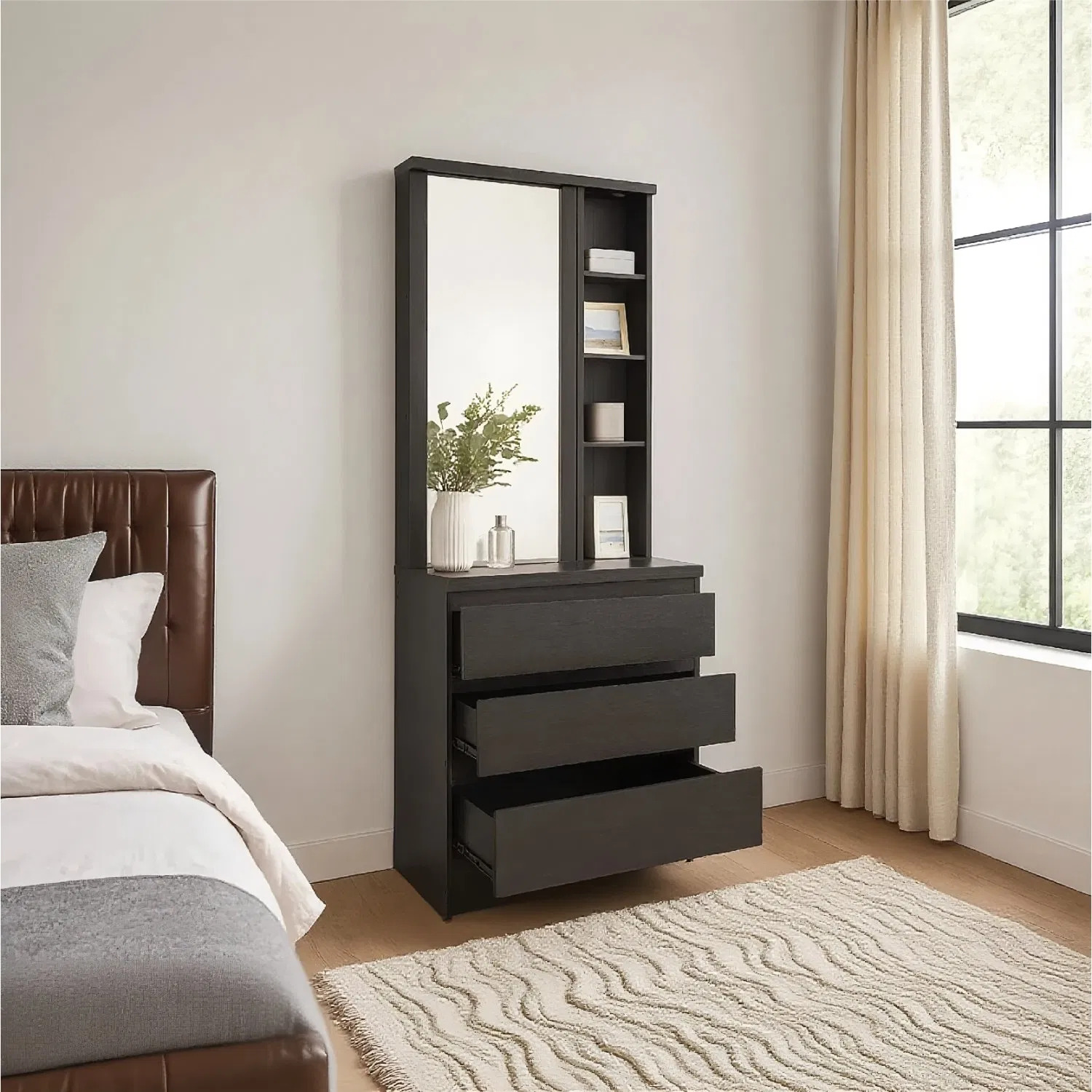 Wholesale Salon Hotel Home Decorative Smart Mirror Full Length Make-up Mirror