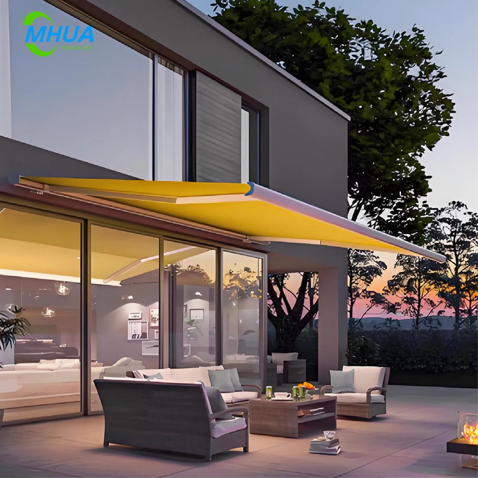 Garden Awning Retractable Awning Outdoor Furniture