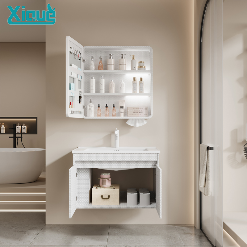 Innovative Waterproof Custom Modern Classic Bathroom Furniture with Aluminum Honeycomb Structure