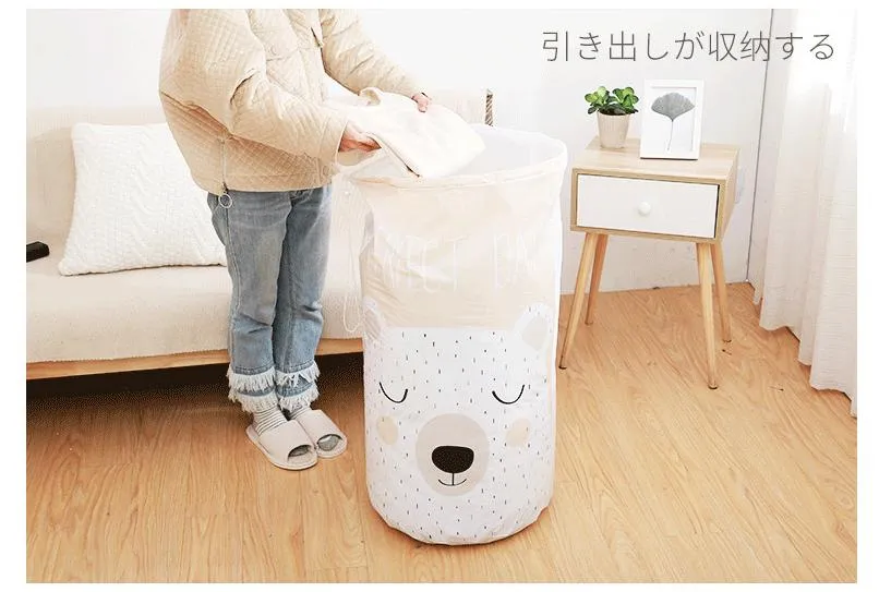 PEVA Waterproof Clothes Home Storage Organization