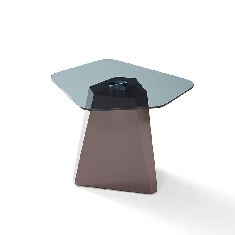 Unique Stainless Wooden Home Furniture Side Tea TV Stand Bed Room Furniture