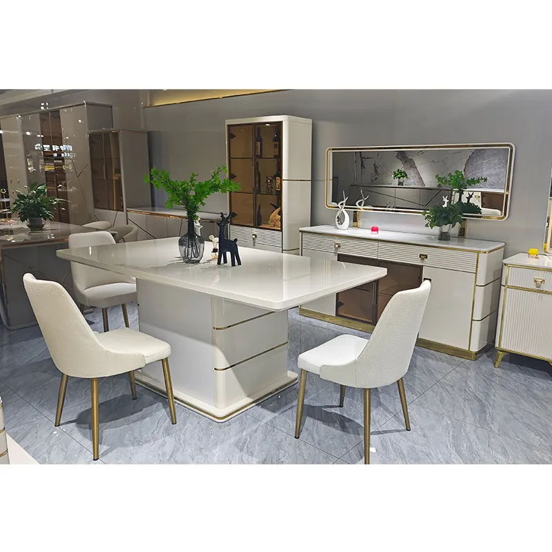 Modern Dining Table View 2