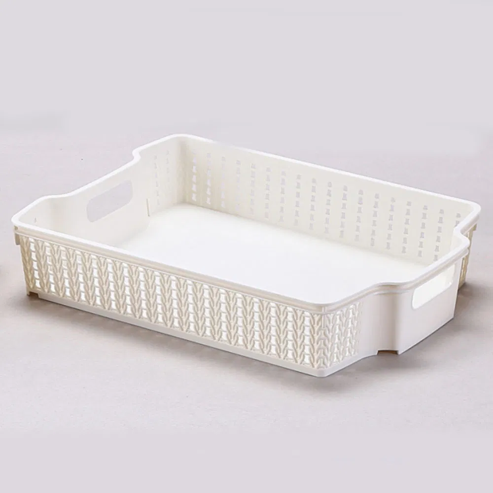 Cross Border Plastic Stackable Desktop Home Sundries Sorting Baskets Storage &amp; Organization