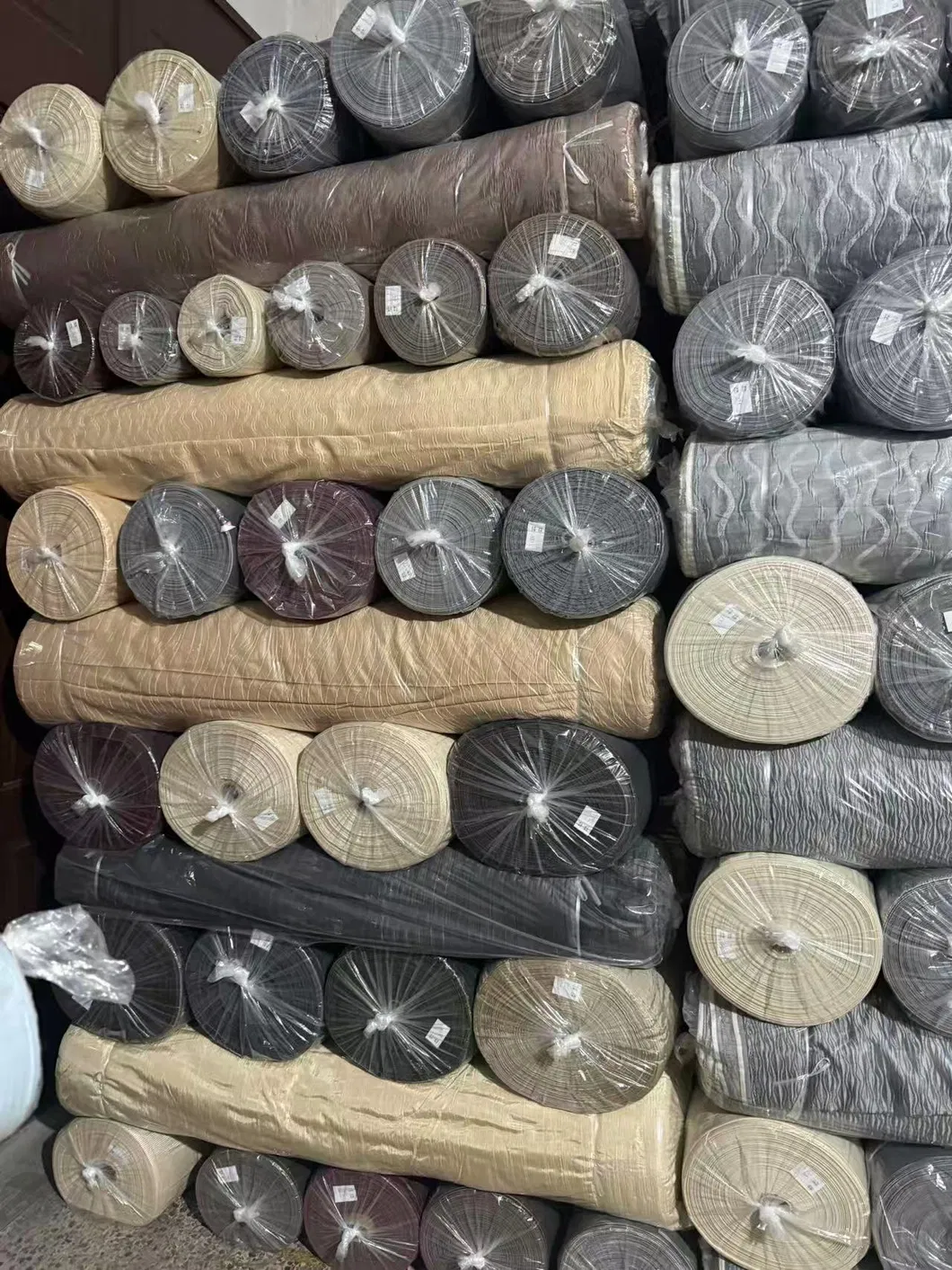 Jacquard Curtain Fabric