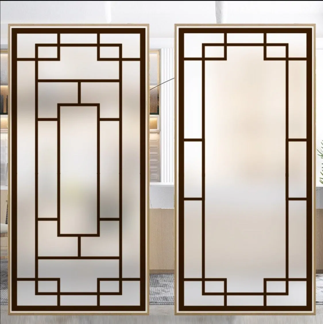 Versatile Stainless Steel Room Divider for Stylish Home Decoration