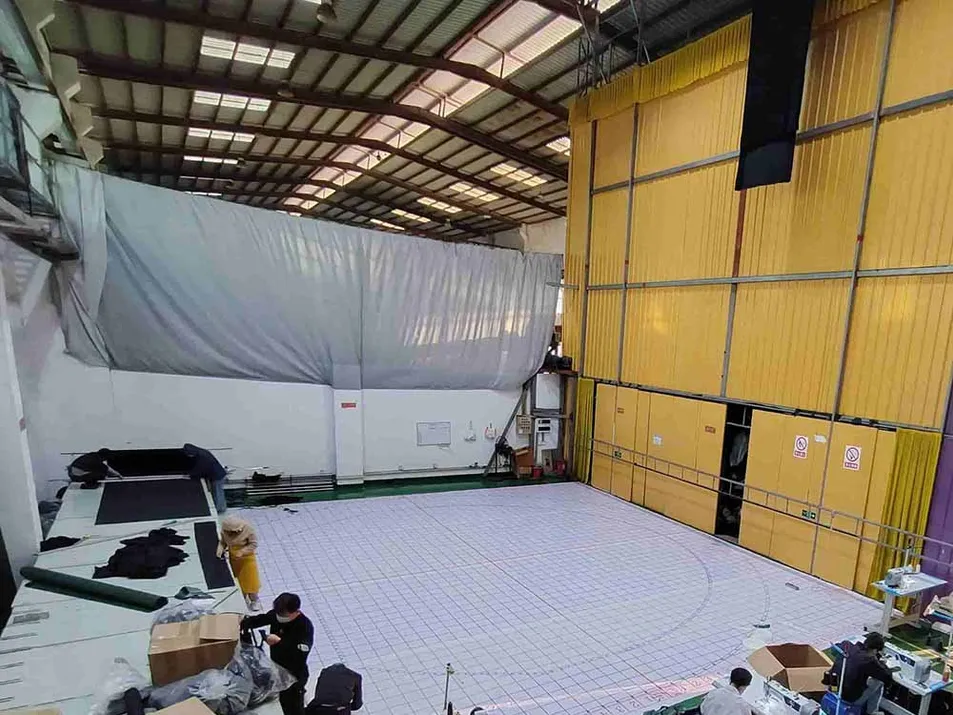 High Ceiling Workshop