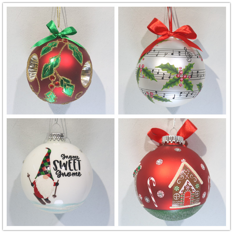 Christmas Decoration Glass Christmas Ball Home Decoration