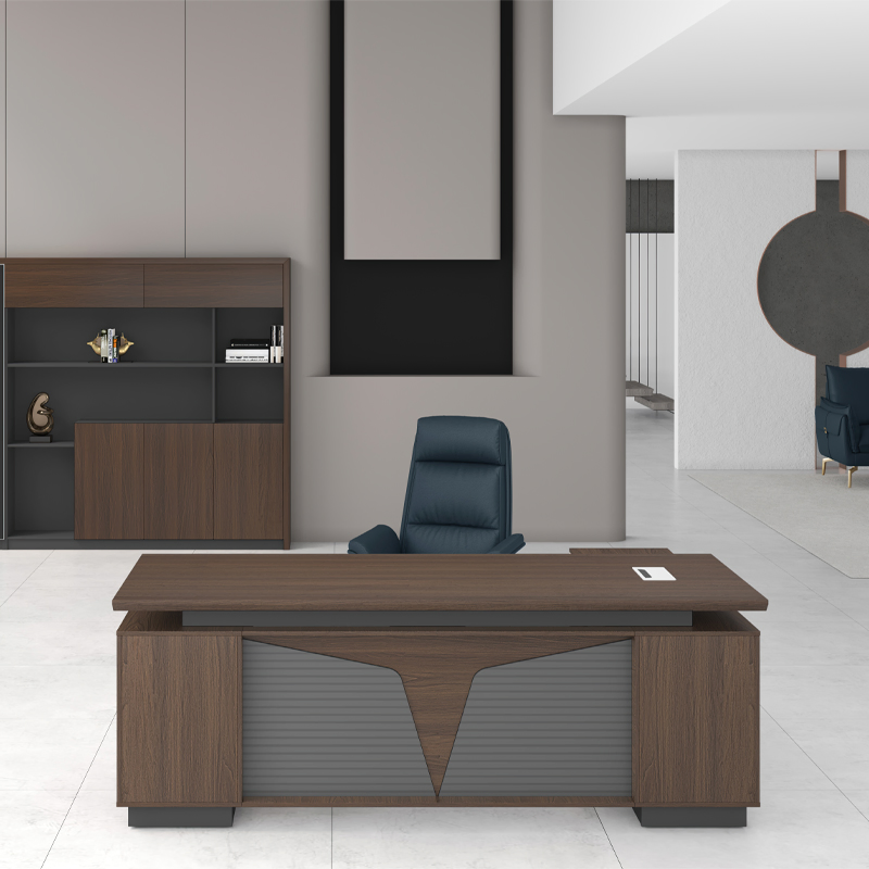 Foshan Luxury CEO First Choice Wholesale Market School Desk Working Office Furniture with Chair