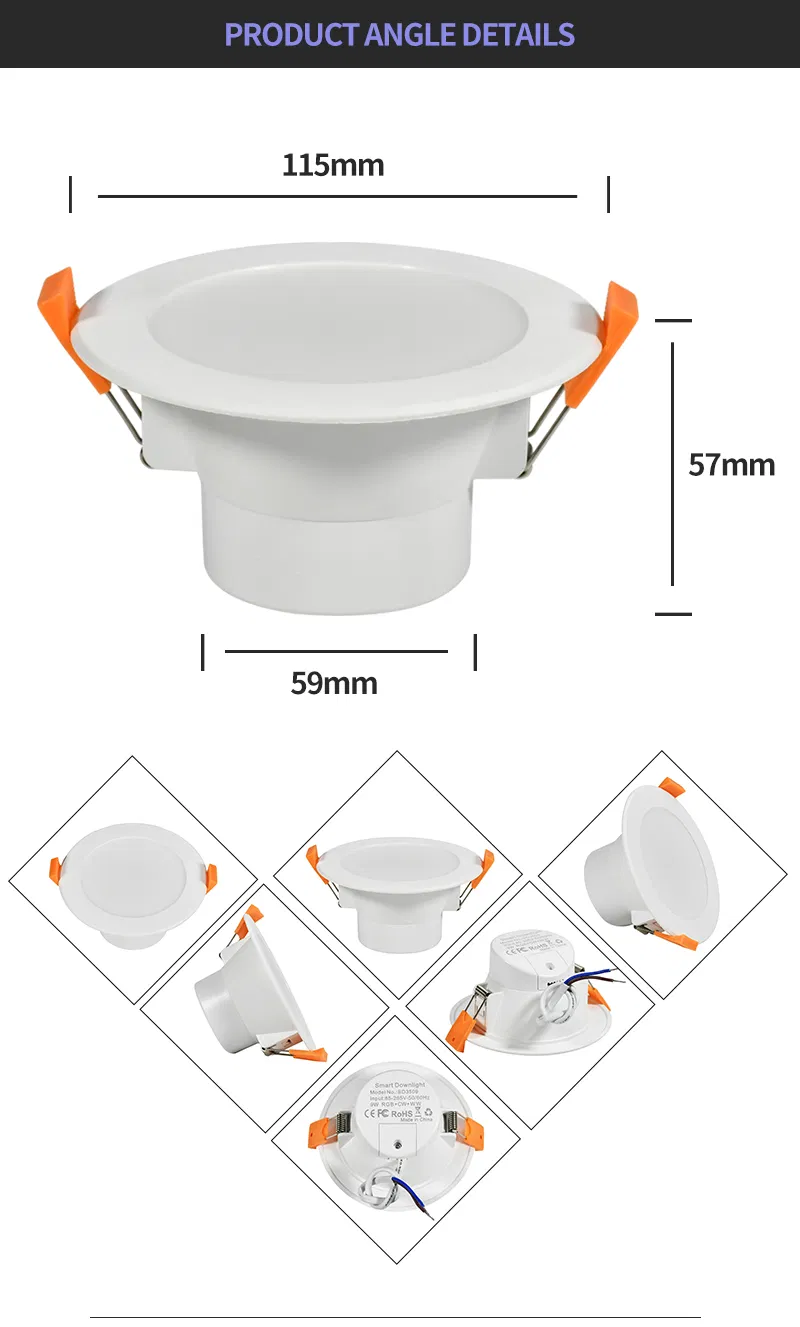 Google Home Compatible Downlight
