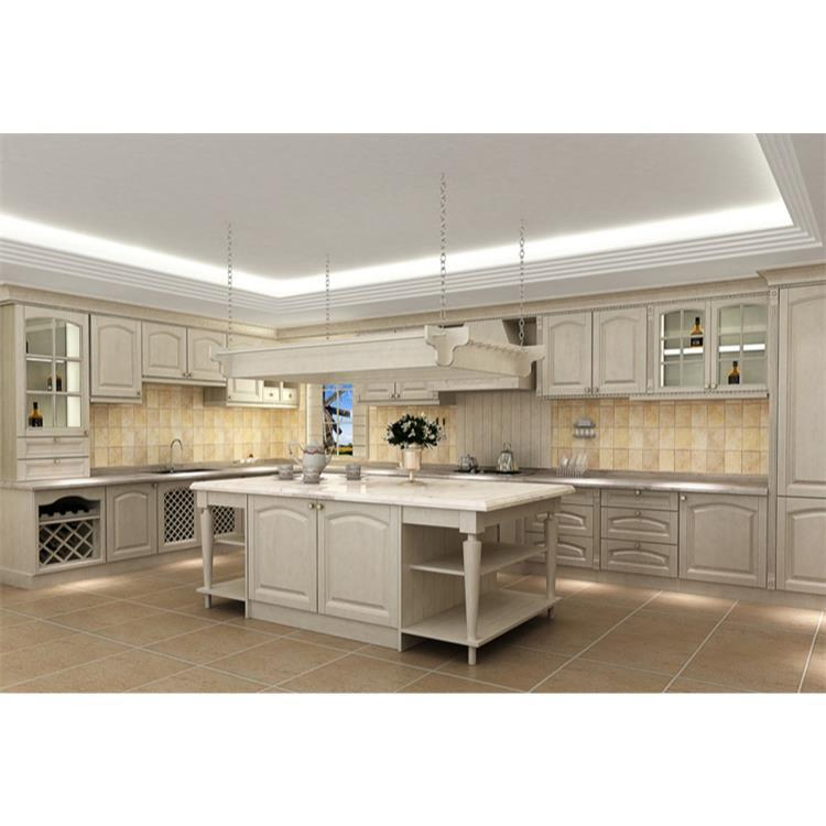 Cbmmart Smart Home Kitchen Customized Modern Storage Furniture Shaker Kitchen Cabinet