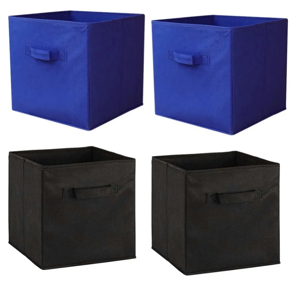 Easy to Handle Professional Storage Organization with Strong Handles for Apparel