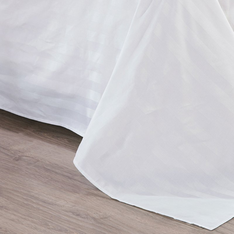 Nantong Factory OEM White Printed Comforter Cover Linen 5 Star Hotel Bedding Cotton Quilt Bedding Set Home Textile