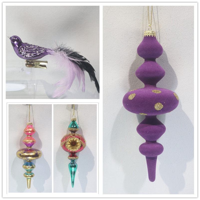 Christmas Decoration Glass Christmas Ball Home Decoration