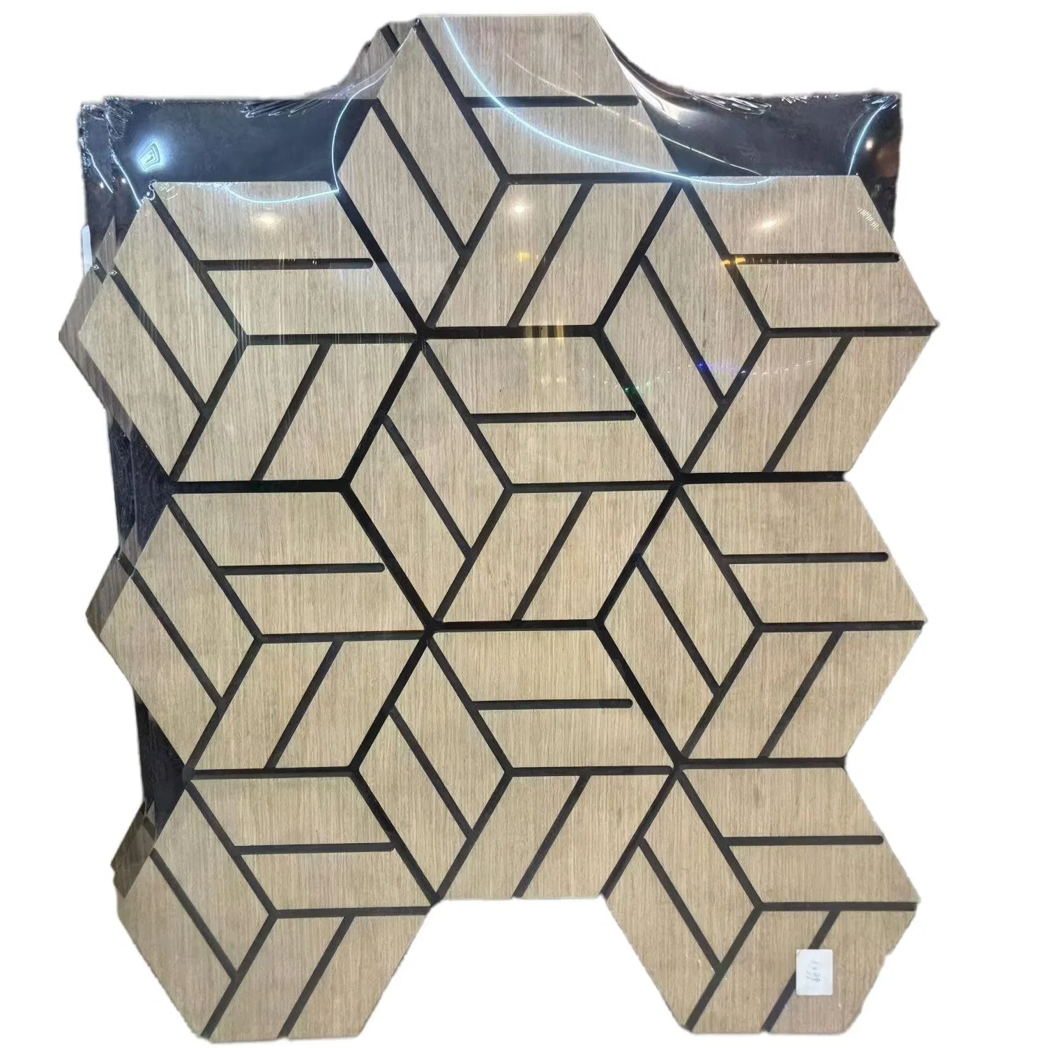 Latest Design Modern Style House Noise-Reduction Home Decor Interior Decorative Sound-Absorbing Wall Decoration for Bedroom Livingroom Hotel Theatre