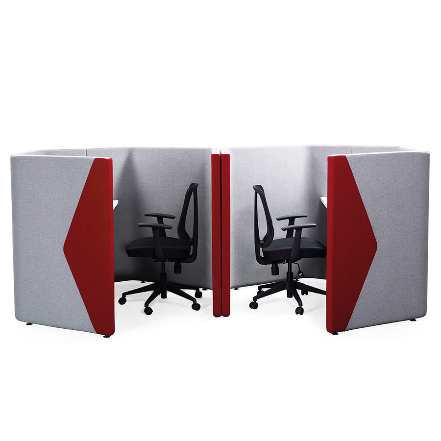 Fabric Type Office Work Station Furniture