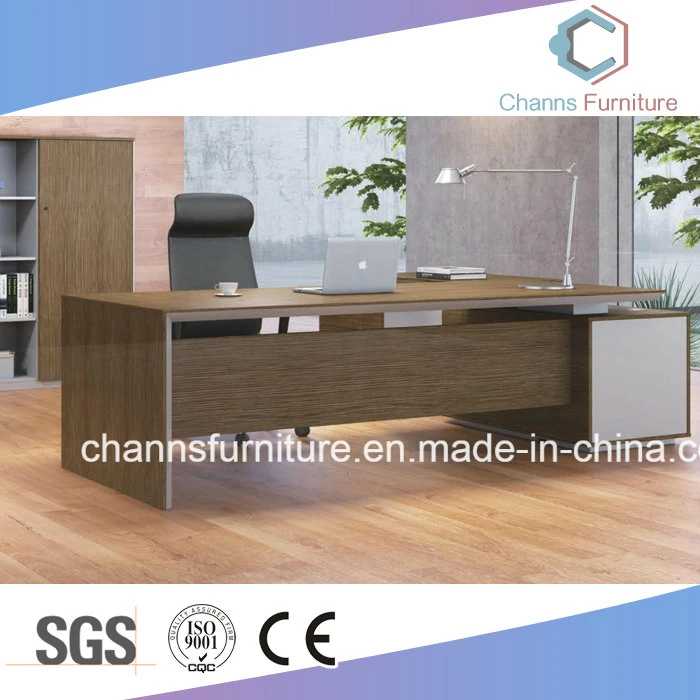 Modern Executive Wood Desk Manager Table Office Furniture (CAS-ND173292)