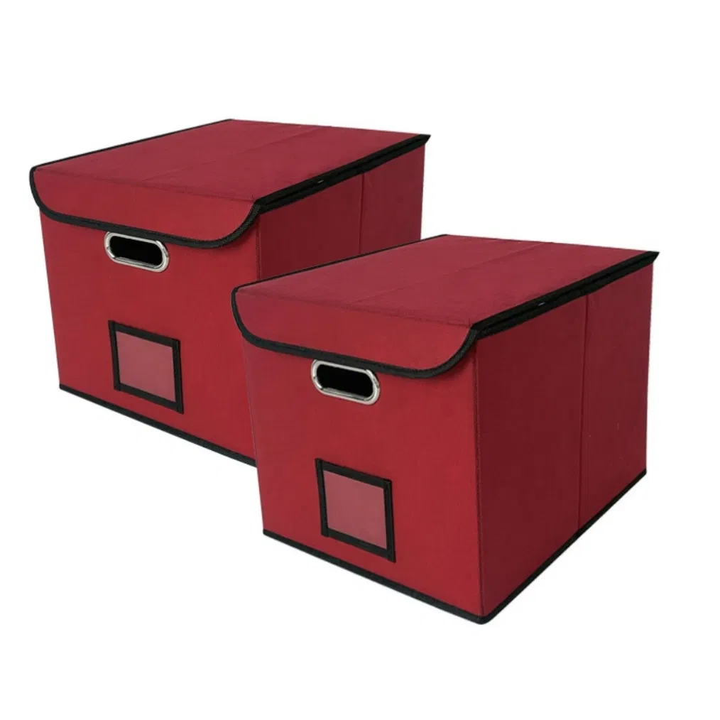 Organized Large Space-Saving Office File Organization with Metal Frame