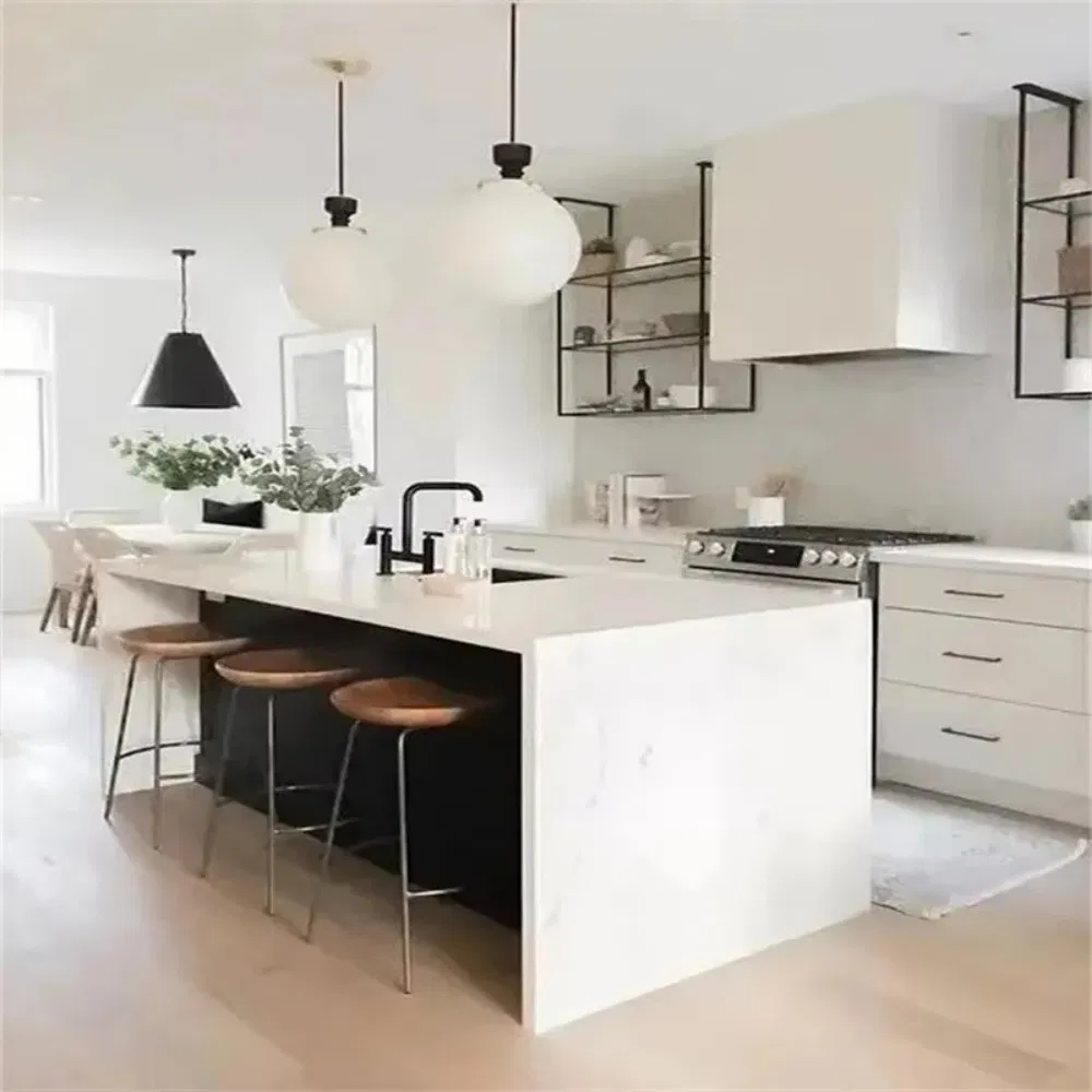 Modern Kitchen Furniture Design Kitchen Cabinet with Island