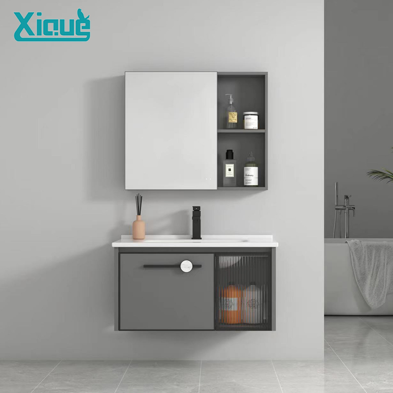 Classic Design Bathroom Classical Corner Modern Bathroom Cabinet Furniture with Wash Basin and Mirror New Design Style