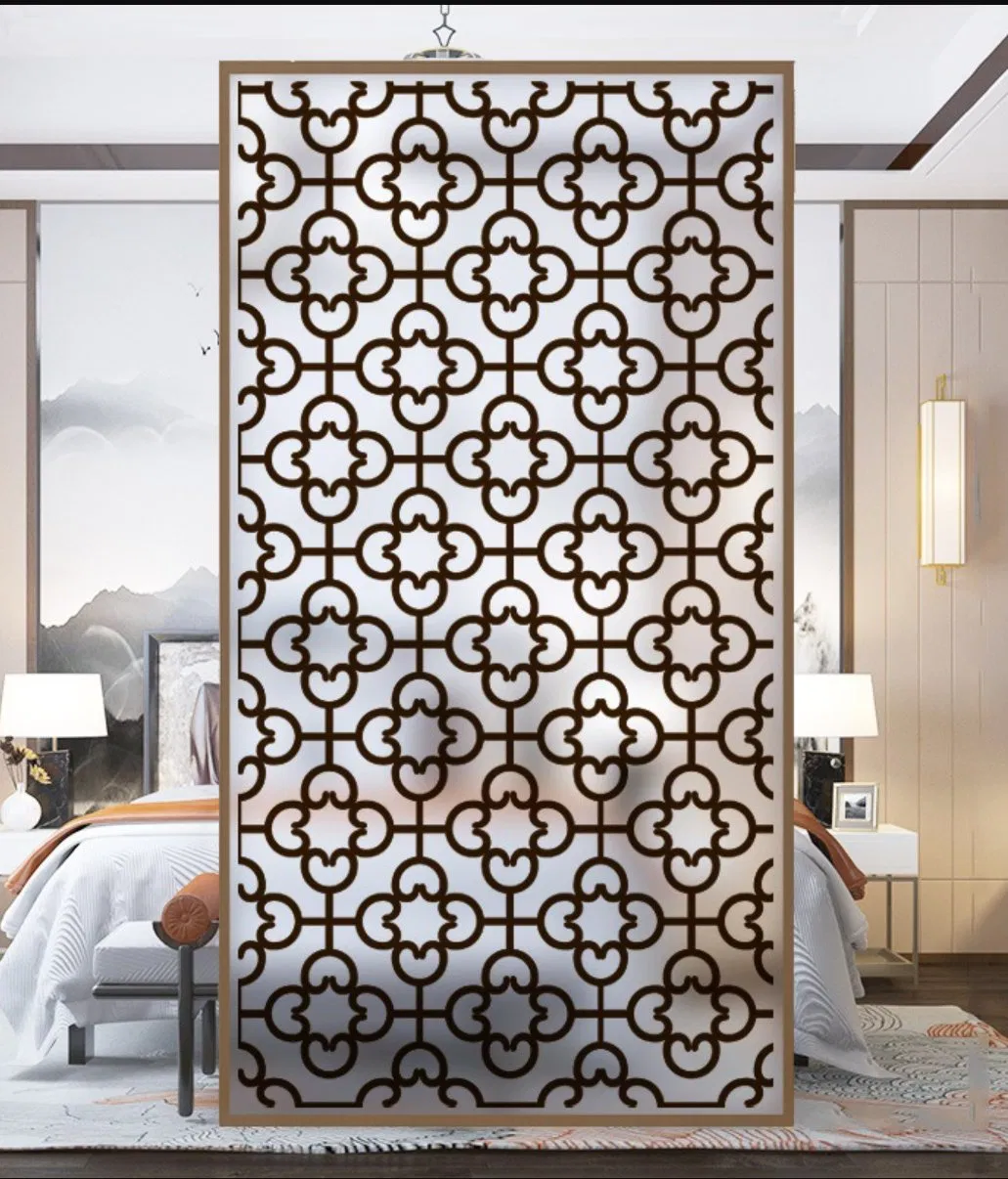 Versatile Stainless Steel Room Divider for Stylish Home Decoration