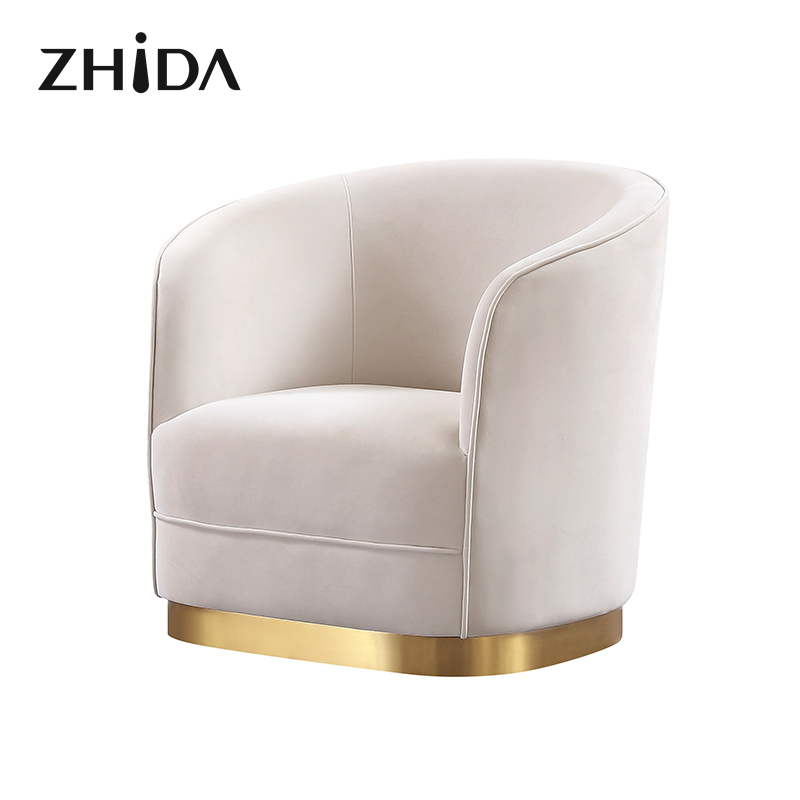 Italian Design Home Luxury Furniture Villa Living Room Velvet Sofa Set