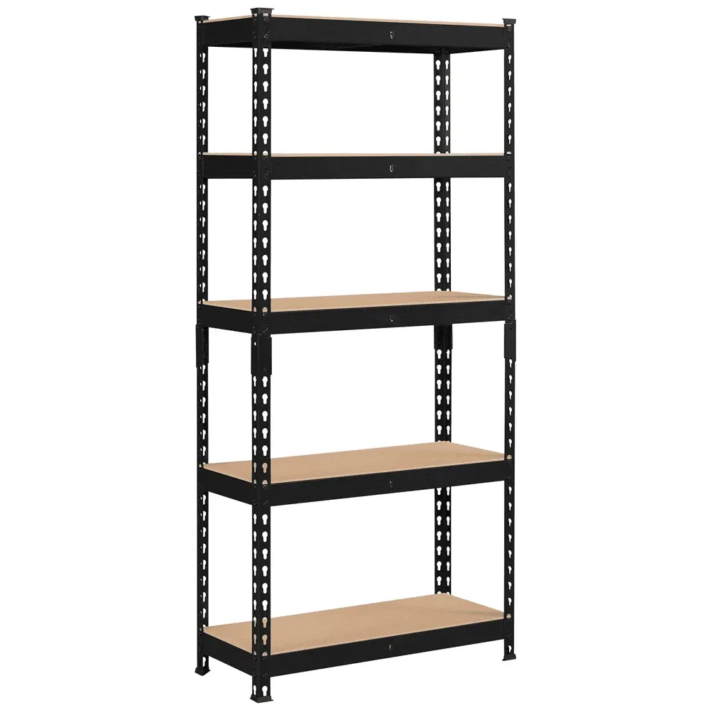 Freestanding Steel 5 Tier Shelving Unit for Warehouse