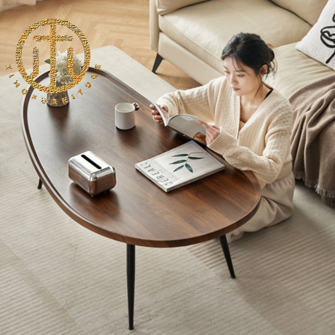 Wholesale Price Simple Wooden Coffee Table Modern Living Room Furniture