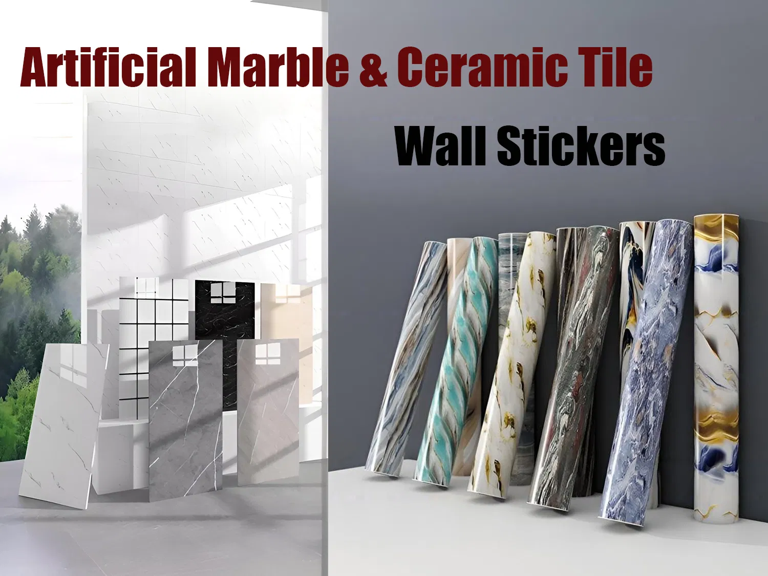 Interior Wall Decoration Marble Design