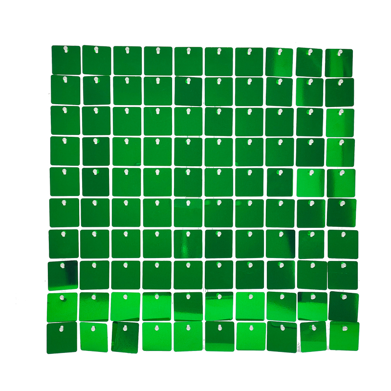 Square Sequin Shimmer Wall Panel Backdrop Christmas Wedding Birthday Event Party Decorations