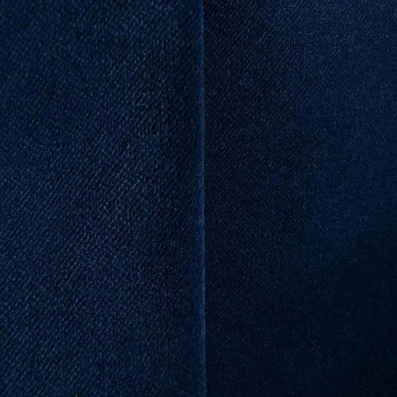 500g 100% Cotton Professional Theater Ndfr Navy Blue Stage Velvet Drape/Curtain