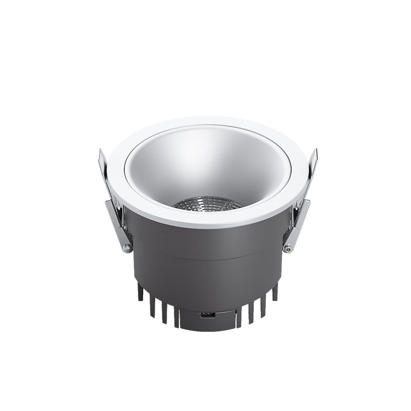 China Factory Smart Home &amp; Office LED Downlight 25W Recessed Anti - Glare LED COB LED Full Spectrum, CRI > 92