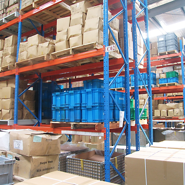 Heavy-Duty Metal Shelving Units for Optimal Warehouse Organization