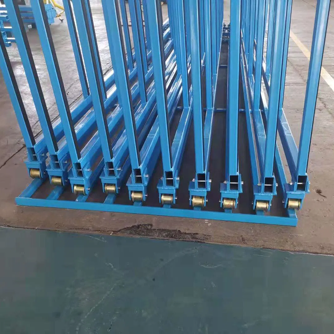 Professional Drawer Configuration Glass Shelving Unit