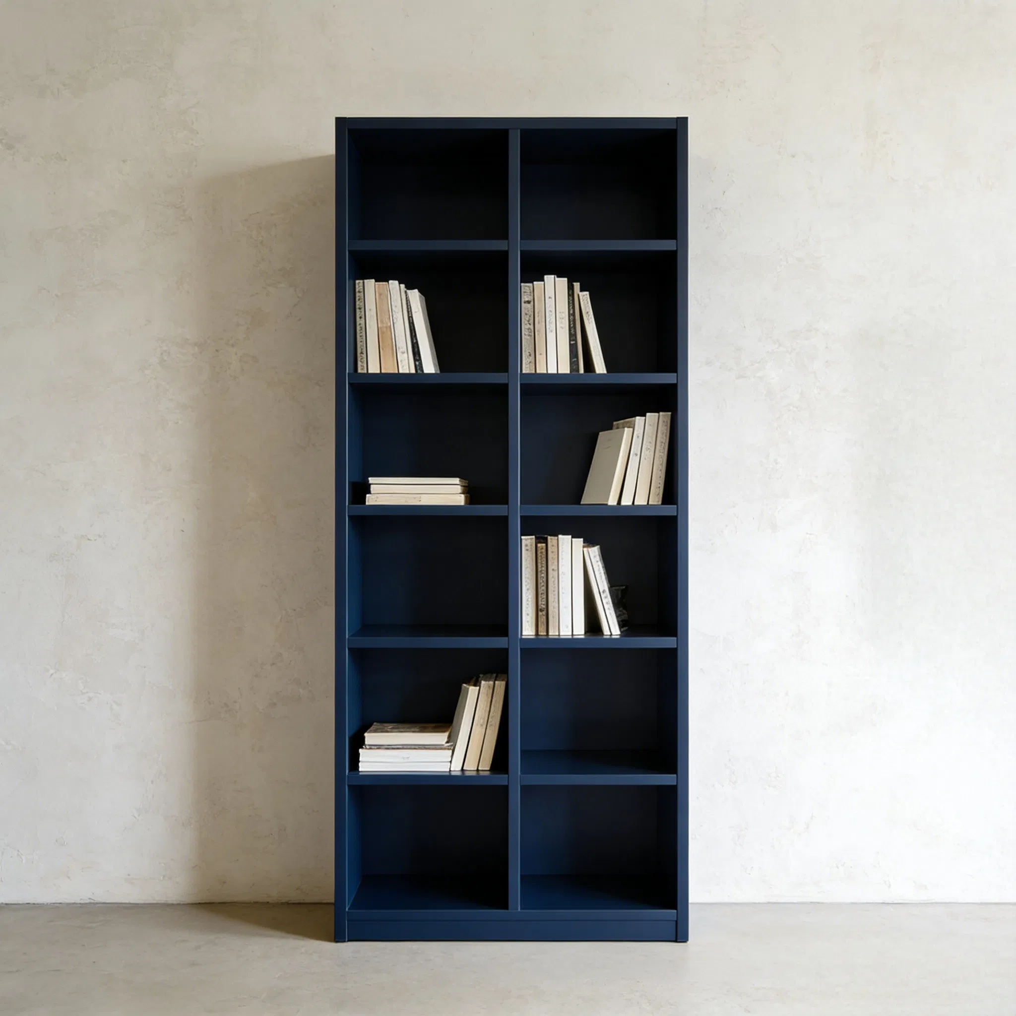 Open Shelf Drawer Included Anbangni Flat Pack / Assembled (Export Standard) Small Space Shelving Unit