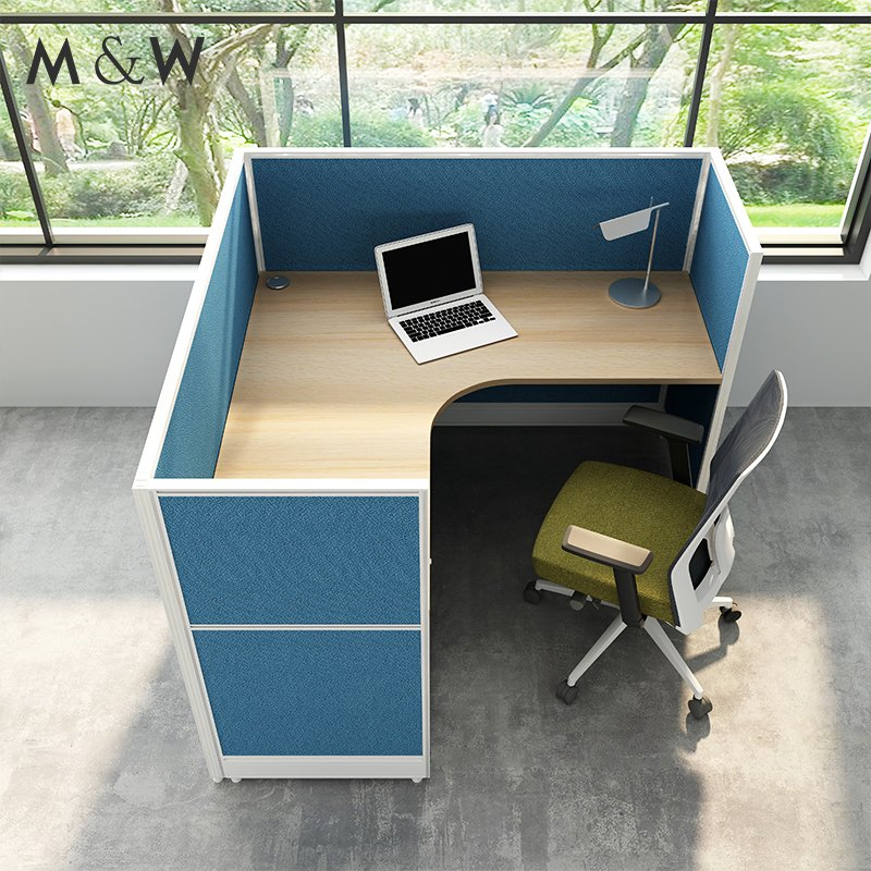 Wholesale Aluminium Textile Fabric Partition Workstation Office Furniture