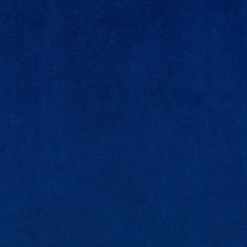 Premium 280g Theater Blue Stage Velvet Curtain Drape