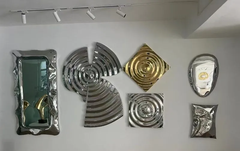 Metal Stainless Steel Decor 2
