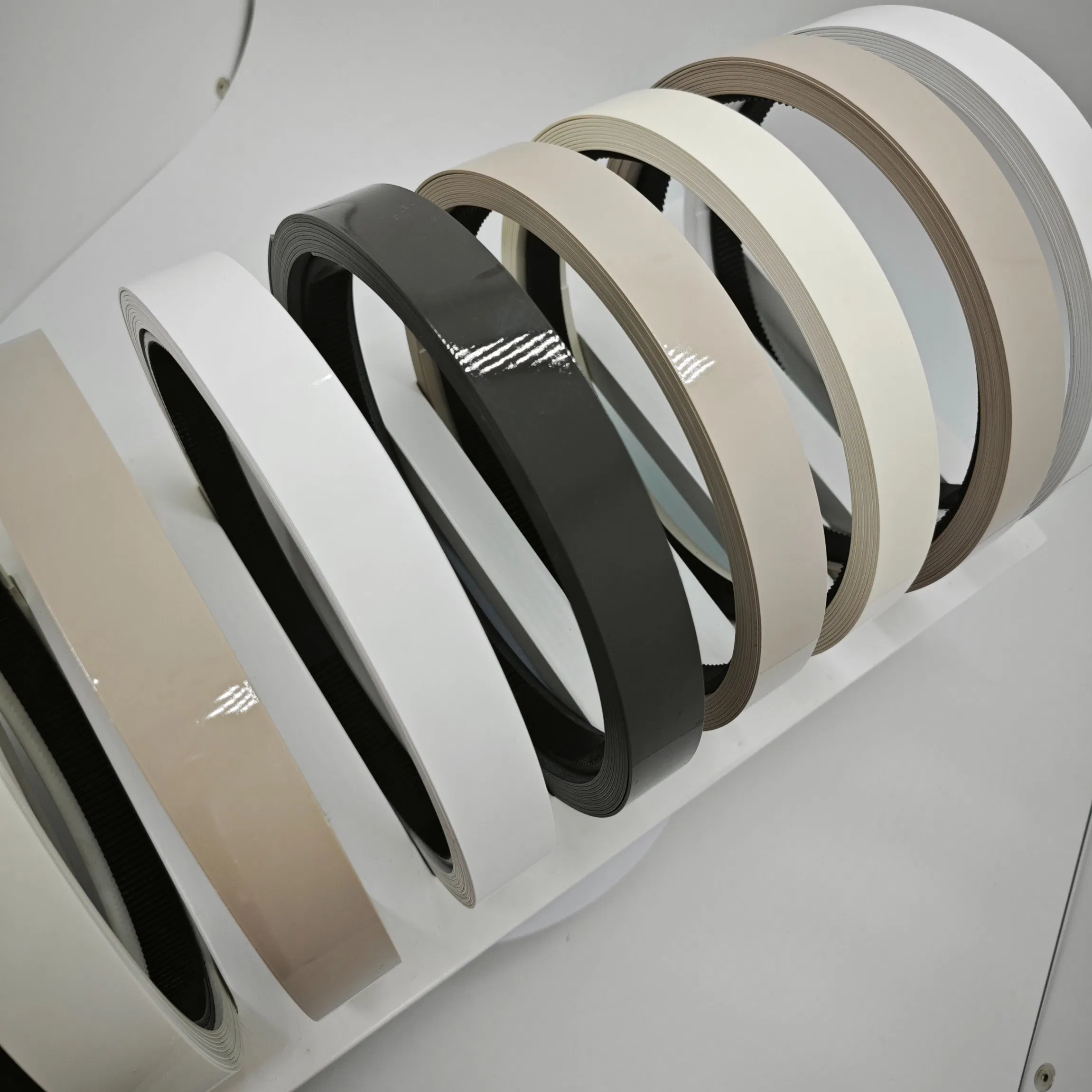 1mm/2mm Furniture PVC Edge Banding Skin-Feel for Modern Smart Home TV Cabinet